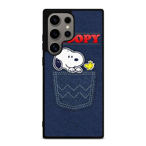 PEANUTS SNOOPY DOG JEANS Samsung Galaxy S24 Ultra Case Cover PEANUTS SNOOPY DOG JEANS Samsung Galaxy S24 Ultra Case Cover