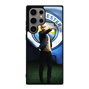 PEP GUARDIOLA MAN CITY Samsung Galaxy S24 Ultra Case Cover