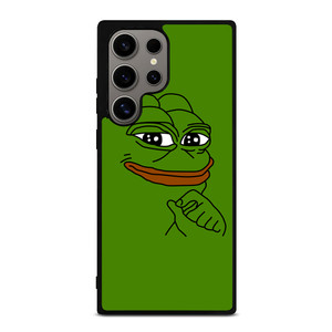 PEPE THE FROG REEEE Samsung Galaxy S24 Ultra Case Cover PEPE THE FROG REEEE Samsung Galaxy S24 Ultra Case Cover