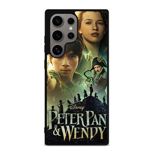 PETER PAN AND WENDY DISNEY MOVIES POSTER Samsung Galaxy S24 Ultra Case Cover
