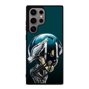 PHILADELPHIA EAGLES HELMET NFL Samsung Galaxy S24 Ultra Case Cover PHILADELPHIA EAGLES HELMET NFL Samsung Galaxy S24 Ultra Case Cover