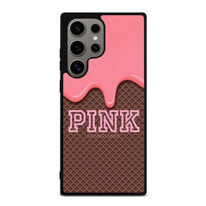 PINK VICTORIA SECRET ICE CREAM Samsung Galaxy S24 Ultra Case Cover PINK VICTORIA SECRET ICE CREAM Samsung Galaxy S24 Ultra Case Cover
