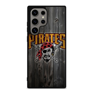PITTSBURGH PIRATES WOOD LOGO Samsung Galaxy S24 Ultra Case Cover PITTSBURGH PIRATES WOOD LOGO Samsung Galaxy S24 Ultra Case Cover