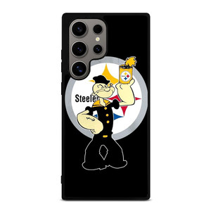 PITTSBURGH STEELERS FOOTBALL POPEYE CARTOON Samsung Galaxy S24 Ultra Case Cover PITTSBURGH STEELERS FOOTBALL POPEYE CARTOON Samsung Galaxy S24 Ultra Case Cover