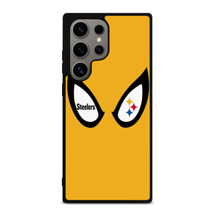 PITTSBURGH STEELERS SPIDERMAN LOGO Samsung Galaxy S24 Ultra Case Cover PITTSBURGH STEELERS SPIDERMAN LOGO Samsung Galaxy S24 Ultra Case Cover