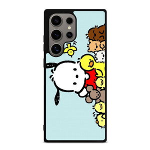 POCHACCO HELLO KITTY CARTOON Samsung Galaxy S24 Ultra Case Cover POCHACCO HELLO KITTY CARTOON Samsung Galaxy S24 Ultra Case Cover