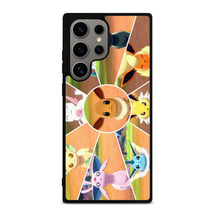 POKEMON EEVEE EVOLUTION COLLAGE Samsung Galaxy S24 Ultra Case Cover POKEMON EEVEE EVOLUTION COLLAGE Samsung Galaxy S24 Ultra Case Cover