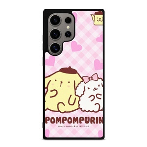 POMPOMPURIN PINK ANIME Samsung Galaxy S24 Ultra Case Cover