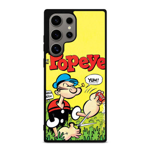 POPEYE CARTOON POSTER Samsung Galaxy S24 Ultra Case Cover