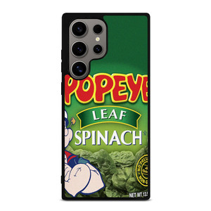 POPEYE LEAF SPINACH Samsung Galaxy S24 Ultra Case Cover POPEYE LEAF SPINACH Samsung Galaxy S24 Ultra Case Cover