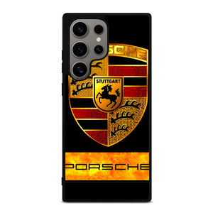 PORSCHE GOLD EMBLEM Samsung Galaxy S24 Ultra Case Cover