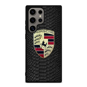 PORSCHE SNAKE SKIN LOGO Samsung Galaxy S24 Ultra Case Cover