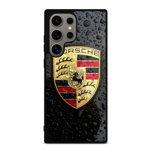 PORSCHE WET EMBLEM Samsung Galaxy S24 Ultra Case Cover