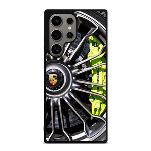 PORSCHE WHEEL CUSTOM Samsung Galaxy S24 Ultra Case Cover