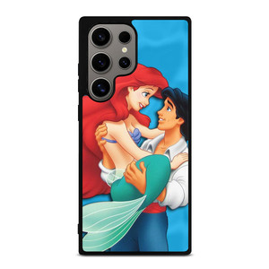 PRINCE ERIC AND PRINCESS ARIEL CARTOON DISNEY Samsung Galaxy S24 Ultra Case Cover PRINCE ERIC AND PRINCESS ARIEL CARTOON DISNEY Samsung Galaxy S24 Ultra Case Cover