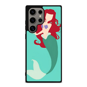 PRINCESS ARIEL LITTLE MERMAID MINIMALIST Samsung Galaxy S24 Ultra Case Cover PRINCESS ARIEL LITTLE MERMAID MINIMALIST Samsung Galaxy S24 Ultra Case Cover