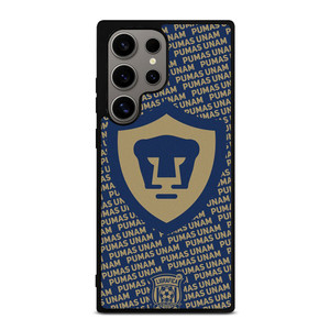 PUMAS UNAM FOOTBAL PATTERN Samsung Galaxy S24 Ultra Case Cover