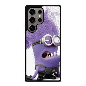 PURPLE MINION CARTOON Samsung Galaxy S24 Ultra Case Cover PURPLE MINION CARTOON Samsung Galaxy S24 Ultra Case Cover