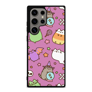 PUSHEEN THE CAT HALLOWEEN Samsung Galaxy S24 Ultra Case Cover