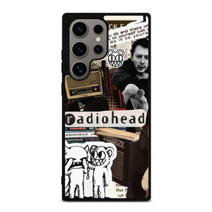 RADIOHEAD THOM YORK COLLAGE Samsung Galaxy S24 Ultra Case Cover RADIOHEAD THOM YORK COLLAGE Samsung Galaxy S24 Ultra Case Cover