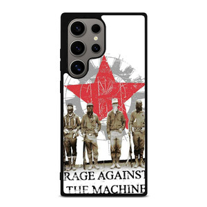 RAGE AGAINST THE MACHINE BAND SYMBOL Samsung Galaxy S24 Ultra Case Cover RAGE AGAINST THE MACHINE BAND SYMBOL Samsung Galaxy S24 Ultra Case Cover
