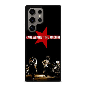 RAGE AGAINTS THE MACHINE ROCK BAND CONCERT Samsung Galaxy S24 Ultra Case Cover RAGE AGAINTS THE MACHINE ROCK BAND CONCERT Samsung Galaxy S24 Ultra Case Cover