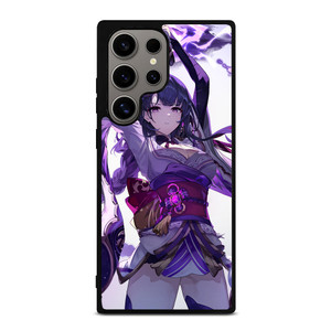 RAIDEN SHOGUN GENSHIN IMPACT GAMES Samsung Galaxy S24 Ultra Case Cover RAIDEN SHOGUN GENSHIN IMPACT GAMES Samsung Galaxy S24 Ultra Case Cover