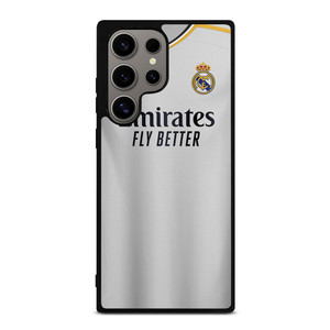 REAL MADRID 2023-2024 KIT Samsung Galaxy S24 Ultra Case Cover REAL MADRID 2023-2024 KIT Samsung Galaxy S24 Ultra Case Cover