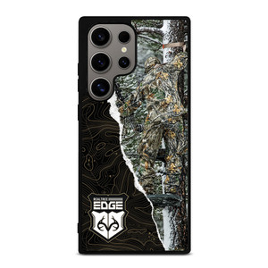 REALTREE EDGE CAMO LOGO Samsung Galaxy S24 Ultra Case Cover REALTREE EDGE CAMO LOGO Samsung Galaxy S24 Ultra Case Cover