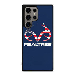 REALTREE USA FLAG LOGO Samsung Galaxy S24 Ultra Case Cover REALTREE USA FLAG LOGO Samsung Galaxy S24 Ultra Case Cover