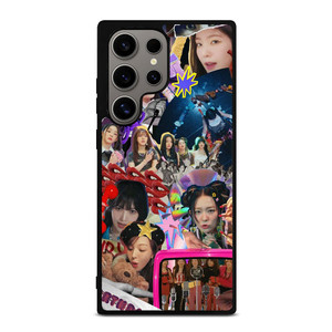 RED VELVET KPOP COLLAGE Samsung Galaxy S24 Ultra Case Cover RED VELVET KPOP COLLAGE Samsung Galaxy S24 Ultra Case Cover