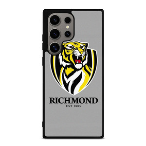 RICHMOND TIGERS FOOTBALL LOGO 1885 Samsung Galaxy S24 Ultra Case Cover RICHMOND TIGERS FOOTBALL LOGO 1885 Samsung Galaxy S24 Ultra Case Cover