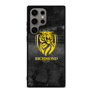 RICHMOND TIGERS SYMBOL BLACK Samsung Galaxy S24 Ultra Case Cover RICHMOND TIGERS SYMBOL BLACK Samsung Galaxy S24 Ultra Case Cover