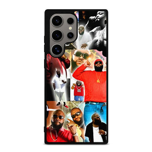 RICK ROSS RAPPER COLLAGE Samsung Galaxy S24 Ultra Case Cover