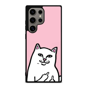 RIPNDIP CAT PINK Samsung Galaxy S24 Ultra Case Cover