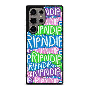 RIPNDIP LOGO COLLAGE Samsung Galaxy S24 Ultra Case Cover RIPNDIP LOGO COLLAGE Samsung Galaxy S24 Ultra Case Cover