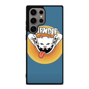 RIPNDIP THE CAT CARTOON Samsung Galaxy S24 Ultra Case Cover