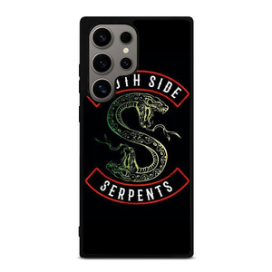 RIVERDALE SOUTH SIDE SERPENTS BADGE Samsung Galaxy S24 Ultra Case Cover RIVERDALE SOUTH SIDE SERPENTS BADGE Samsung Galaxy S24 Ultra Case Cover