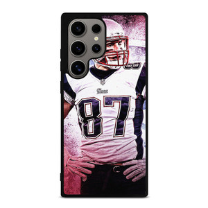 ROB GRONKOWSKI NEW ENGLAND PATRIOT NFL Samsung Galaxy S24 Ultra Case Cover ROB GRONKOWSKI NEW ENGLAND PATRIOT NFL Samsung Galaxy S24 Ultra Case Cover