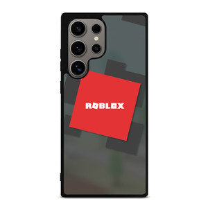 ROBLOX GAMES 8 BIT LOGO Samsung Galaxy S24 Ultra Case Cover ROBLOX GAMES 8 BIT LOGO Samsung Galaxy S24 Ultra Case Cover