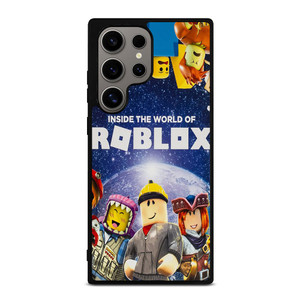 ROBLOX GAMES POSTER Samsung Galaxy S24 Ultra Case Cover ROBLOX GAMES POSTER Samsung Galaxy S24 Ultra Case Cover