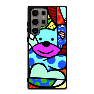 ROMERO BRITTO KOALA Samsung Galaxy S24 Ultra Case Cover ROMERO BRITTO KOALA Samsung Galaxy S24 Ultra Case Cover