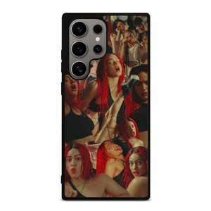 ROSALIA SINGER COLLAGE Samsung Galaxy S24 Ultra Case Cover