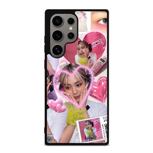 RYUJIN ITZY CUTE COLLAGE Samsung Galaxy S24 Ultra Case Cover RYUJIN ITZY CUTE COLLAGE Samsung Galaxy S24 Ultra Case Cover