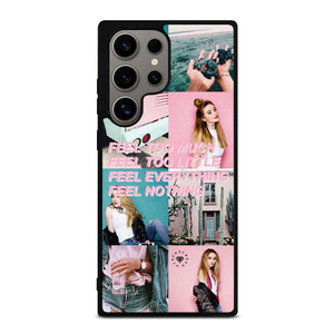 SABRINA CARPENTER FEEL COLLAGE Samsung Galaxy S24 Ultra Case Cover