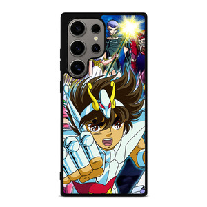 SAINT SEIYA ANIME ALL Samsung Galaxy S24 Ultra Case Cover SAINT SEIYA ANIME ALL Samsung Galaxy S24 Ultra Case Cover