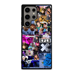 SAM AND COLBY XPLR COLLAGE 2 Samsung Galaxy S24 Ultra Case Cover SAM AND COLBY XPLR COLLAGE 2 Samsung Galaxy S24 Ultra Case Cover
