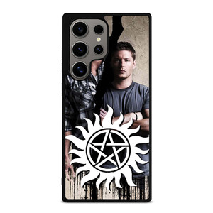 SAM AND DEAN WINCHESTER SUPERNATURAL LOGO Samsung Galaxy S24 Ultra Case Cover SAM AND DEAN WINCHESTER SUPERNATURAL LOGO Samsung Galaxy S24 Ultra Case Cover