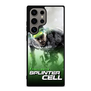 SAM FISHER TOM CLANCY'S SPLINTER CELL 2 Samsung Galaxy S24 Ultra Case Cover SAM FISHER TOM CLANCY'S SPLINTER CELL 2 Samsung Galaxy S24 Ultra Case Cover