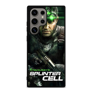 SAM FISHER TOM CLANCY'S SPLINTER CELL Samsung Galaxy S24 Ultra Case Cover SAM FISHER TOM CLANCY'S SPLINTER CELL Samsung Galaxy S24 Ultra Case Cover